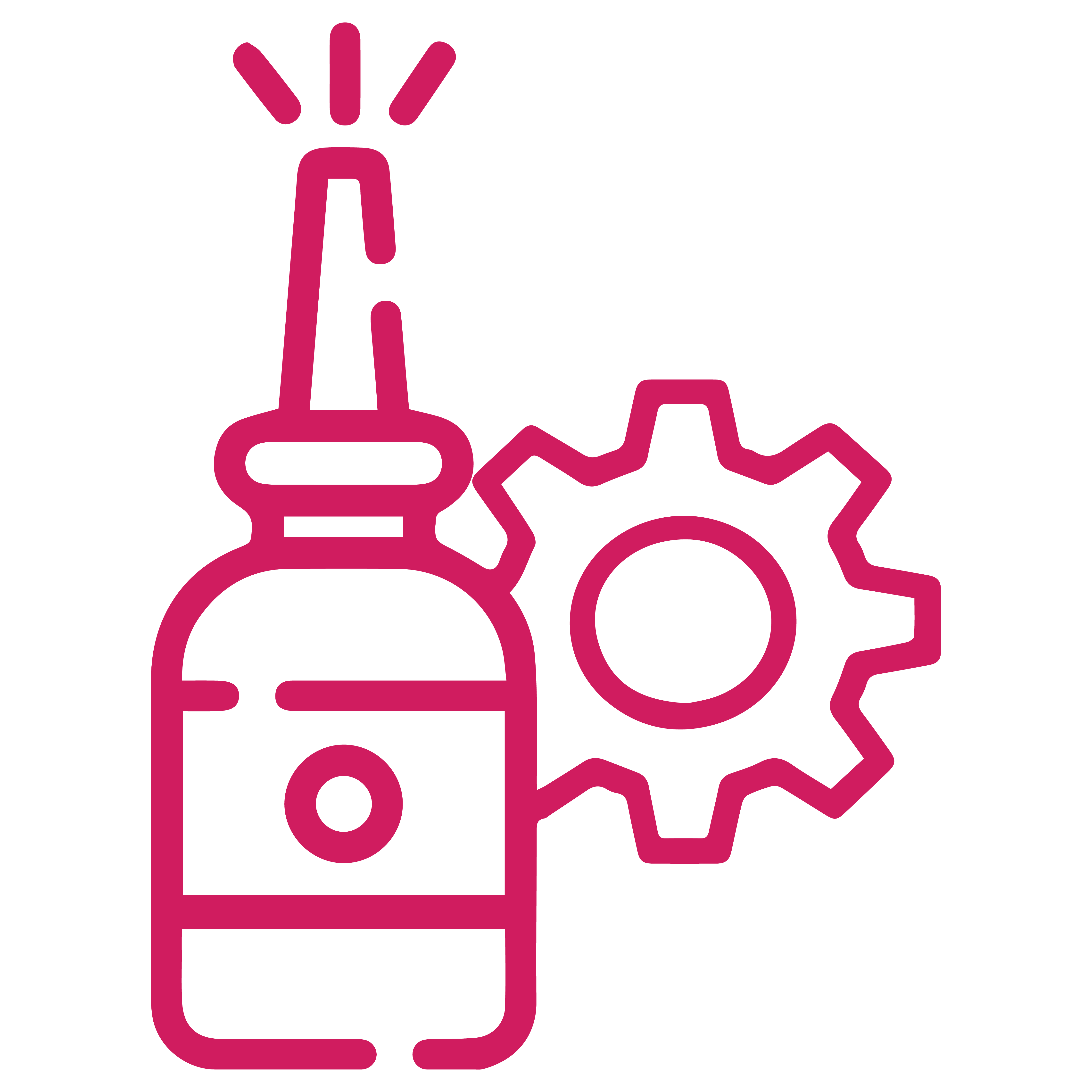 Development of Nasal Products